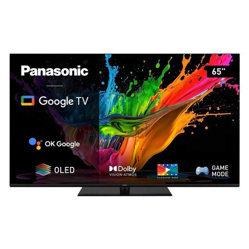 foto del prodotto tv panasonic tx 65mz800e serie mz800 smart tv uhd black