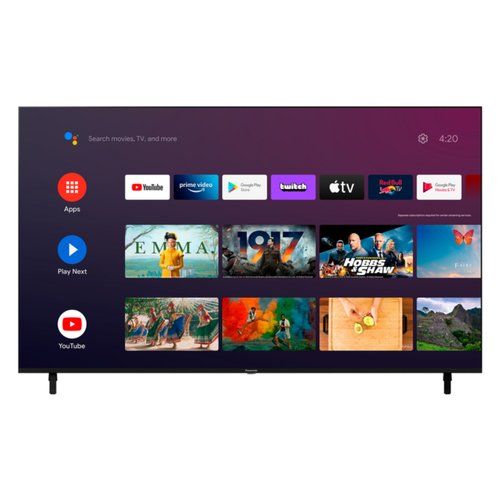 foto del prodotto tv panasonic tx 75lx800e serie lx800 smart tv uhd black