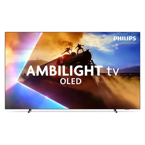 foto del prodotto tv philips 55oled770 12 ambilight gray