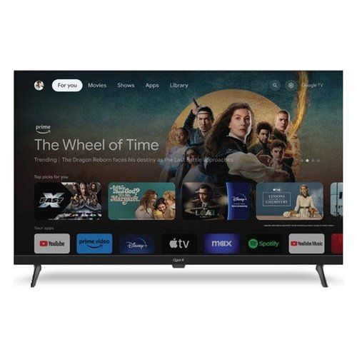 foto del prodotto tv qbell qt40fgf8a smart tv black