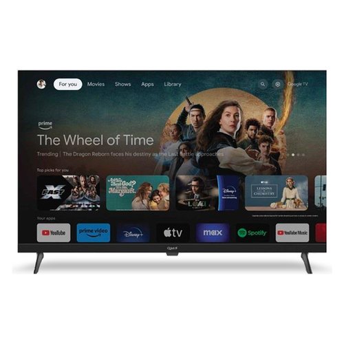 foto del prodotto tv qbell qt50ugf9a smart tv uhd black