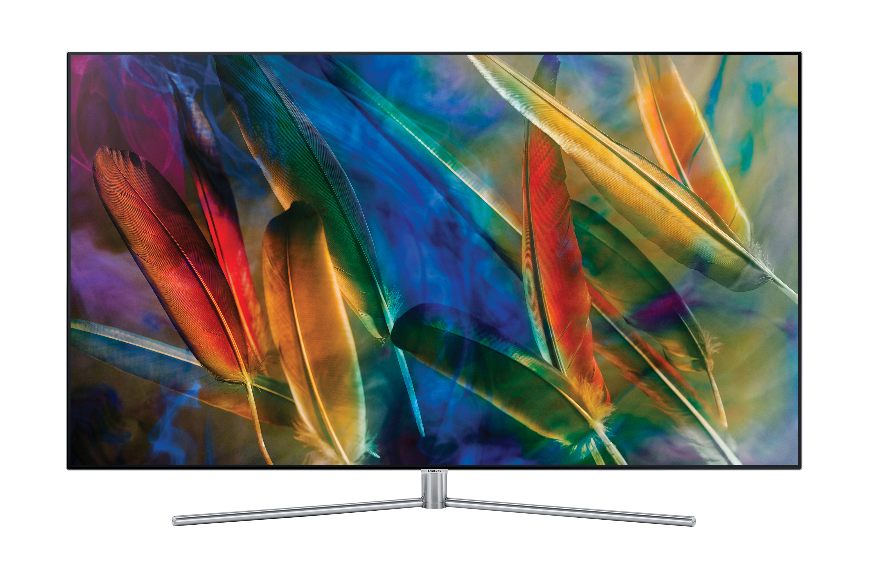 foto del prodotto tv qled samsung 55 4k smart tv dvb t2 s2 c