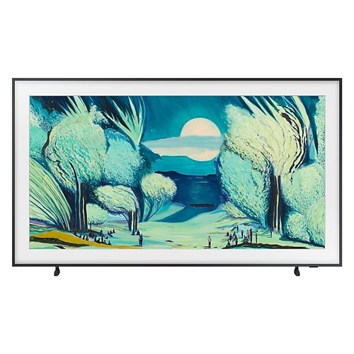foto del prodotto tv samsung qe43ls03fauxzt the frame vision ai matte display black