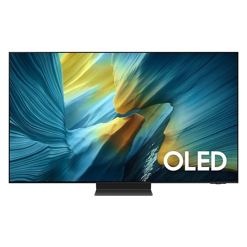 foto del prodotto tv samsung qe55s95fatxzt serie 9 vision ai glare free black