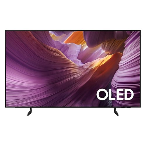 foto del prodotto tv samsung qe77s85faexzt serie 8 vision ai black