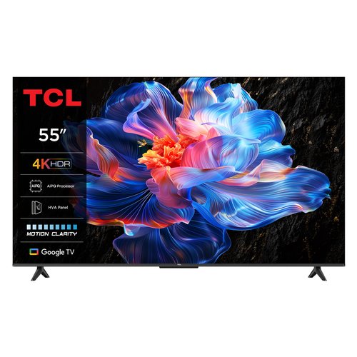foto del prodotto tv tcl 55p69k p6k series black