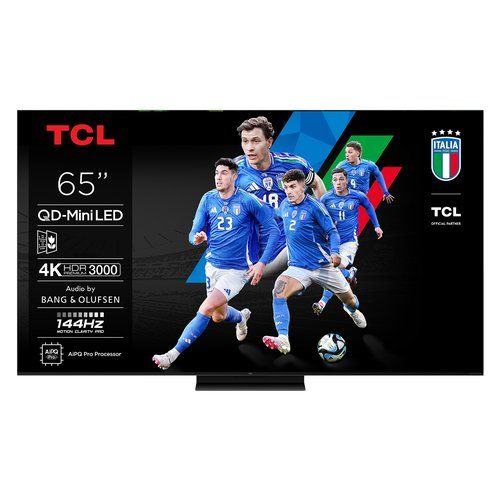 foto del prodotto tv tcl 65c79k c79k series smart tv uhd black