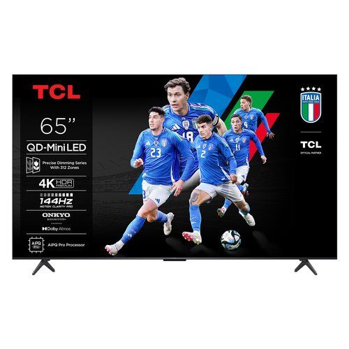 foto del prodotto tv tcl 65q6c q6c series smart tv uhd black