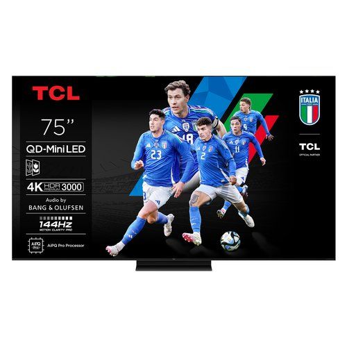 foto del prodotto tv tcl 75c79k c79k series smart tv uhd black