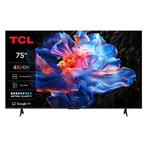 foto del prodotto tv tcl 75p69k p6k series black