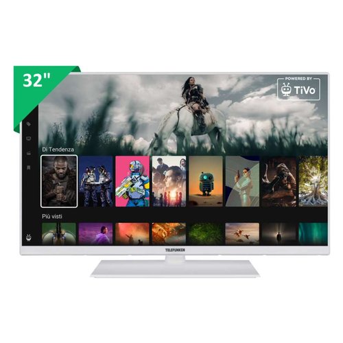 foto del prodotto tv telefunken te32750b45i2dw