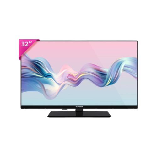 foto del prodotto tv telefunken te32750s38yxd e hd ready black