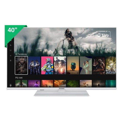 foto del prodotto tv telefunken te40750b45i2ktw