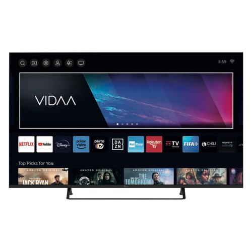 foto del prodotto tv telesystem 28000223 ts43 fl4k smv13 black