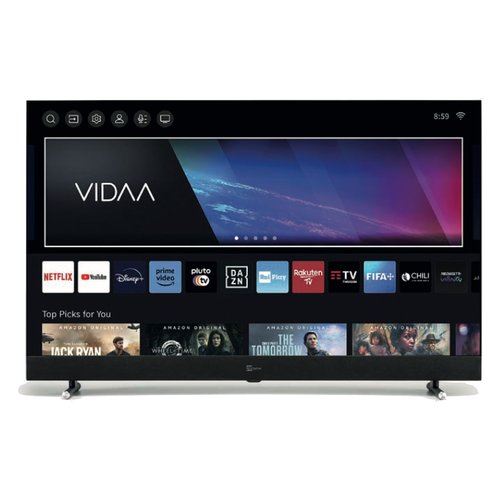 foto del prodotto tv telesystem 28000230 sonic smv14 uhd black