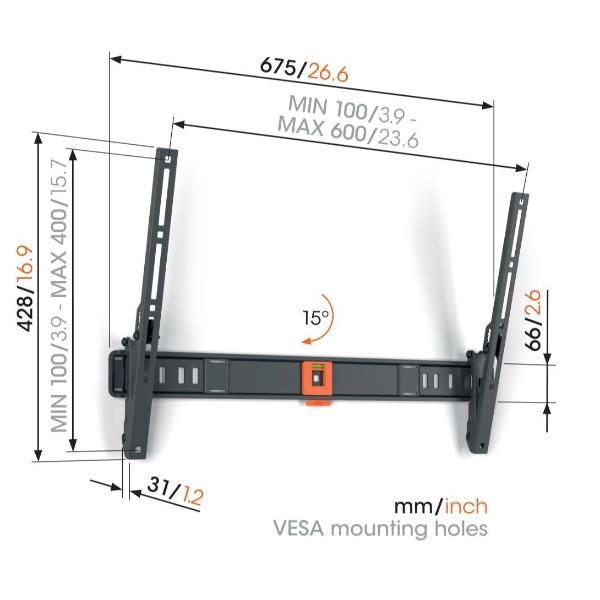 foto del prodotto tvm 1613 tilt large