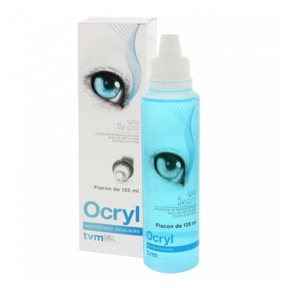 foto del prodotto tvm ocryl detergente per occhi 135 ml