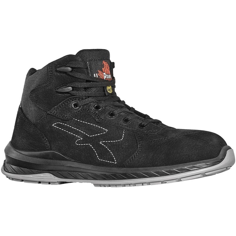 foto del prodotto tweed scarpe antinfortunistiche alte s3 src ci esd - 41 - u-power