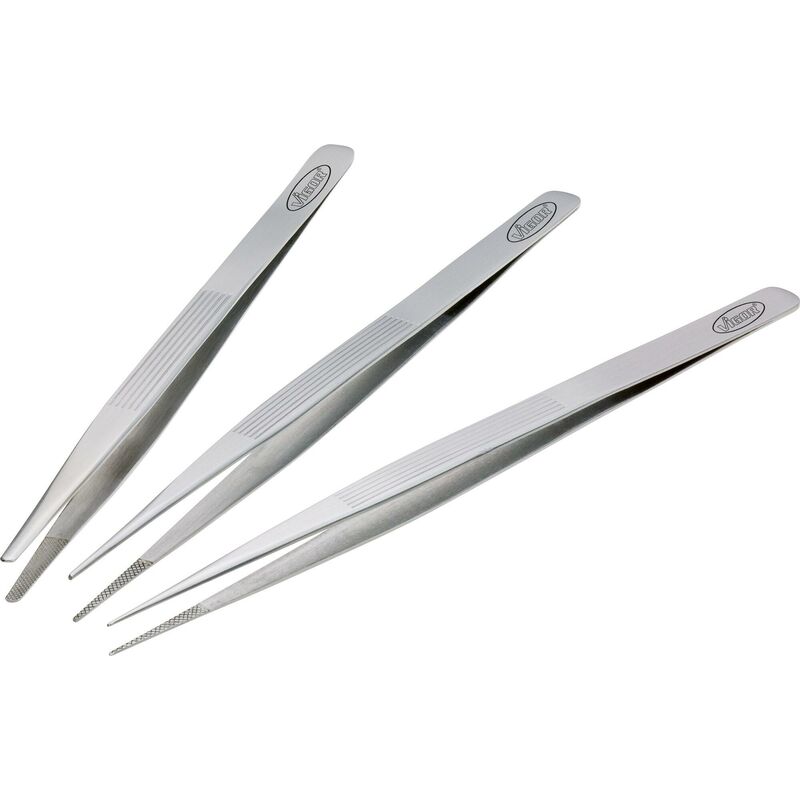 foto del prodotto tweezers set v1438 3 pieces numero utensili 3