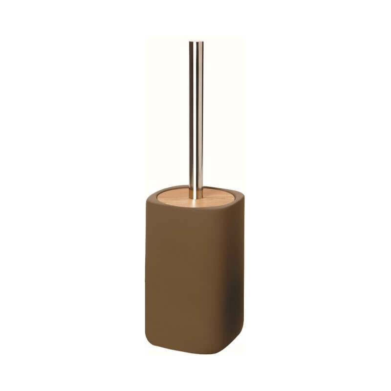foto del prodotto twin portascopino cer.maroonr legno