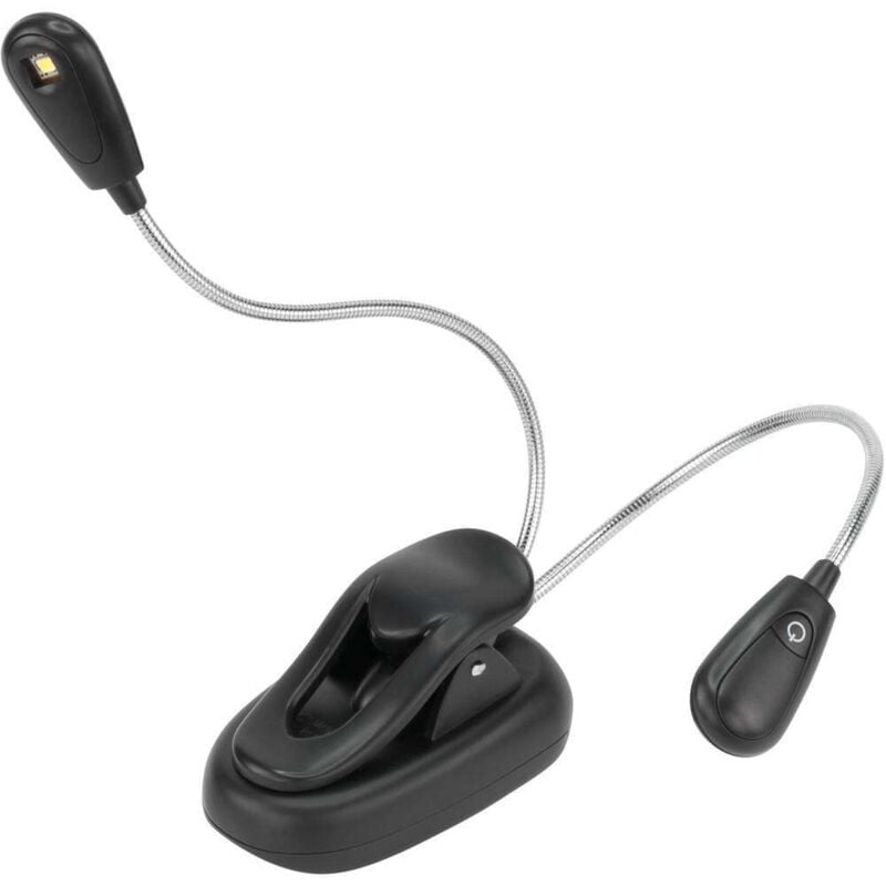 foto del prodotto twinflex 1600 0119 lampada da tavolo led monocolore 0.65 w nero, argento ansmann