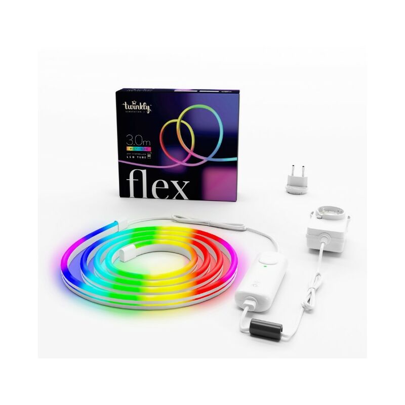 foto del prodotto twinkly flex 3m led modellabile multicolore rgb