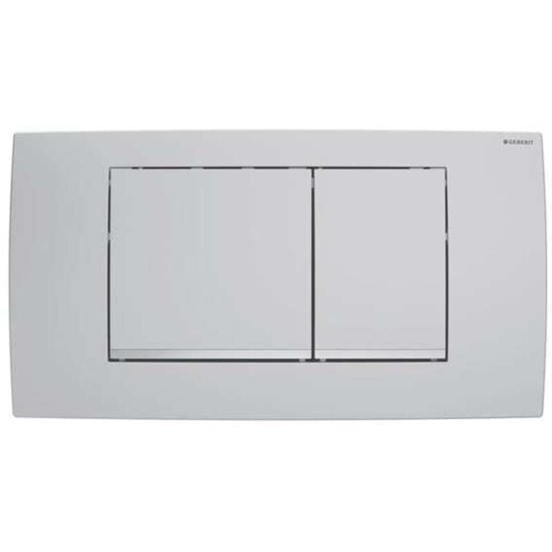 foto del prodotto twinline30 plaques de d clenchement, pour rin age à 2 - geberit