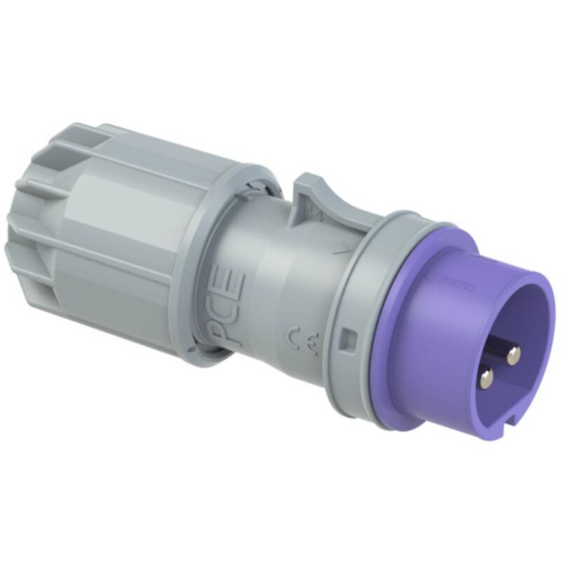 foto del prodotto twist 072v connettore maschio cee 32 a 2 poli 24 v 1 pz. pce
