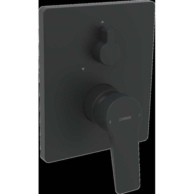 foto del prodotto twist mitigeur de bain et douche, kit de finition, - hansa