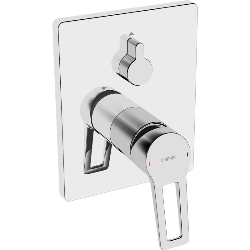 foto del prodotto twist, robinetterie pour bain et douche, montage hansa