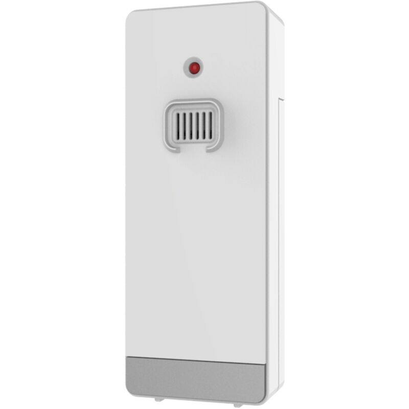 foto del prodotto tx205 dth, trasmettitore supplementare, sensore, temperatura, umidit dell aria, bianco, 104 x 27 x 40 mm technoline