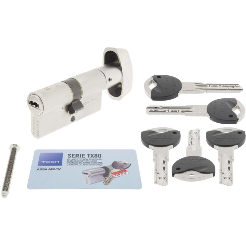 foto del prodotto tx8b3035n te.2030 30bx35 ln tx80 se5 e12, nichelato, 30 x 35 mm tesa assa abloy