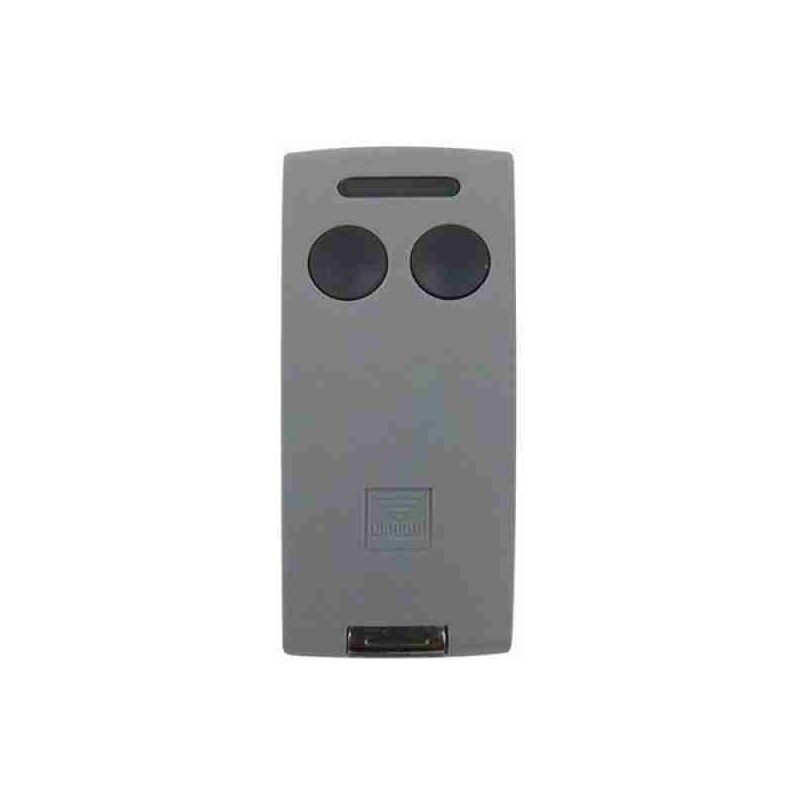 foto del prodotto txq508c2 trasmettitore precodificato a 2 funzioni 868mhz cardin txq508c2