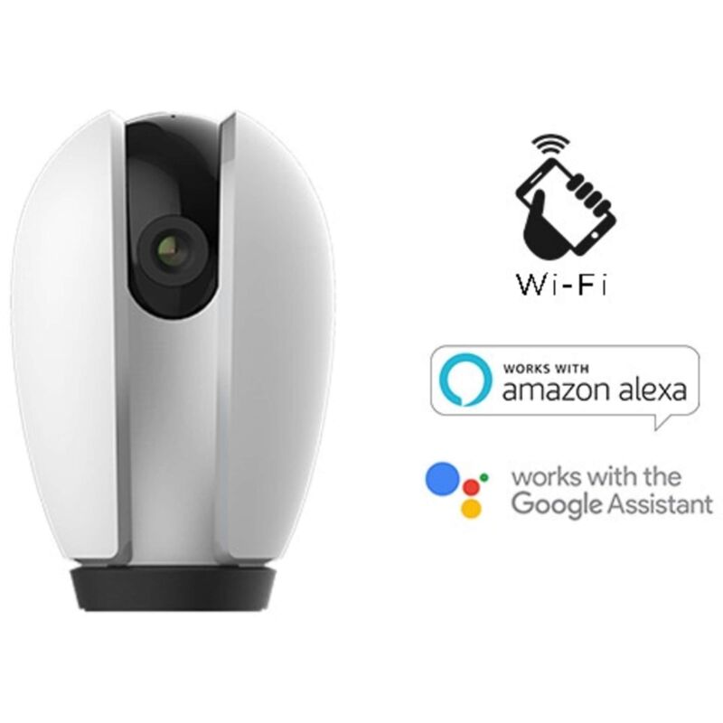 foto del prodotto ty telecamera sorveglianza wcs4s wi fi speed 4s pan tilt