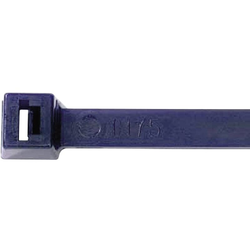 foto del prodotto ty450 120x ty fast fascetta per cavi 457 mm 7.60 mm nero stabilizzato ai raggi uv 50 pz. abb