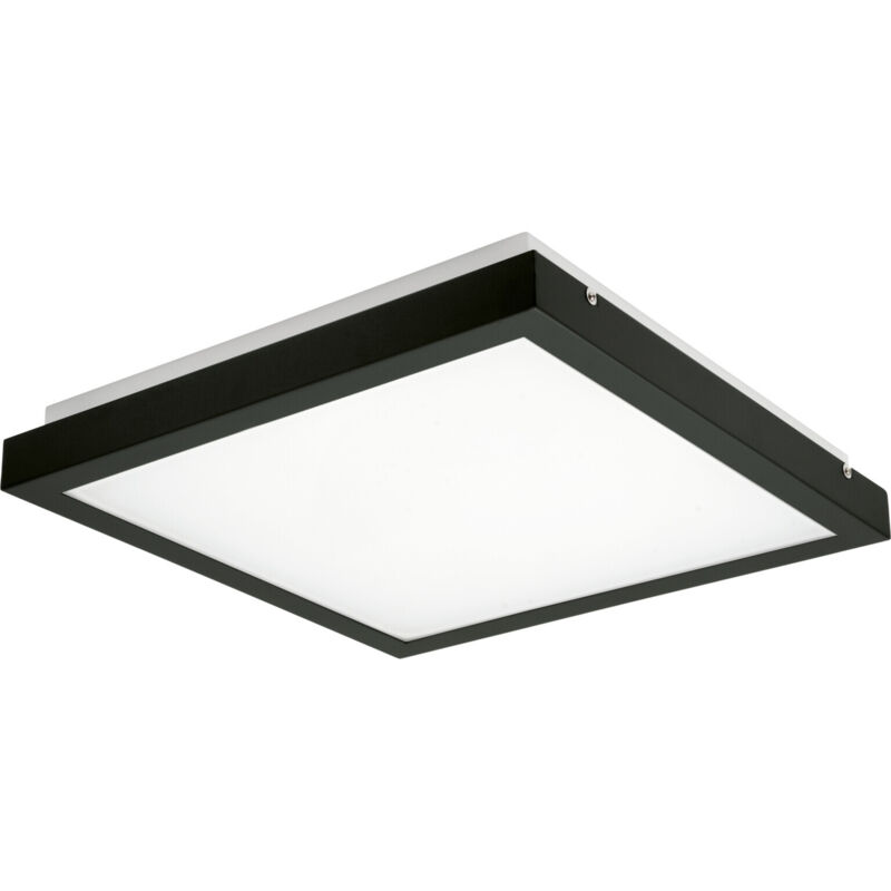 foto del prodotto tybia 25w sensore di movimento 2600lm nero 320x320mm