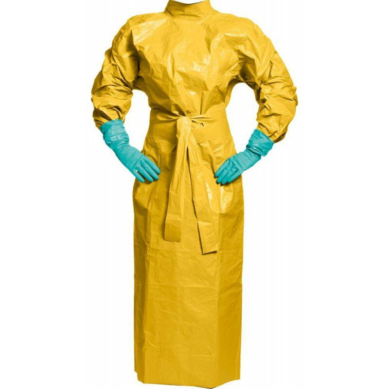 foto del prodotto tychem casaque 2000 c giallo s m dimensione dupont dupont