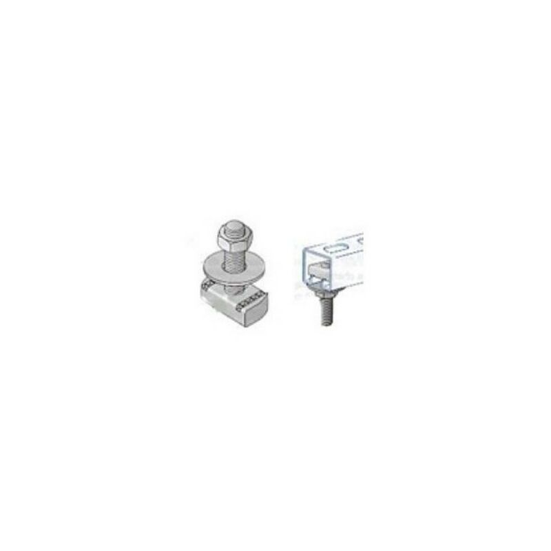 foto del prodotto tyco m10x30sn vite scorrevole bulloni per guida unistrut