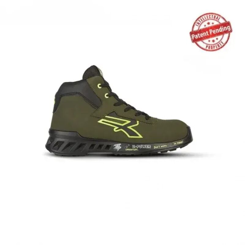 foto del prodotto tyler scarpe antinfortunistiche alte esd s3 ci src - 44 - u-power
