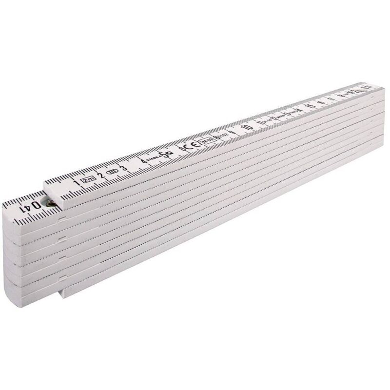 foto del prodotto type 1107 01701 metro pieghevole 2 m plastica stabila