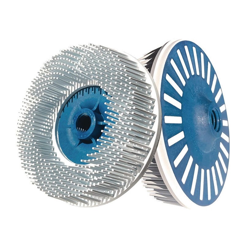 foto del prodotto tyrolit brosse ronde soleil d.115mm m14 paisseur fil 1,25mm ku.k.120 12000min 5
