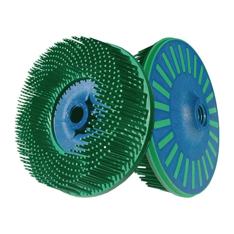 foto del prodotto tyrolit brosse ronde soleil d.115mm m14 paisseur fil 1,25mm ku.k.50 12000min 5