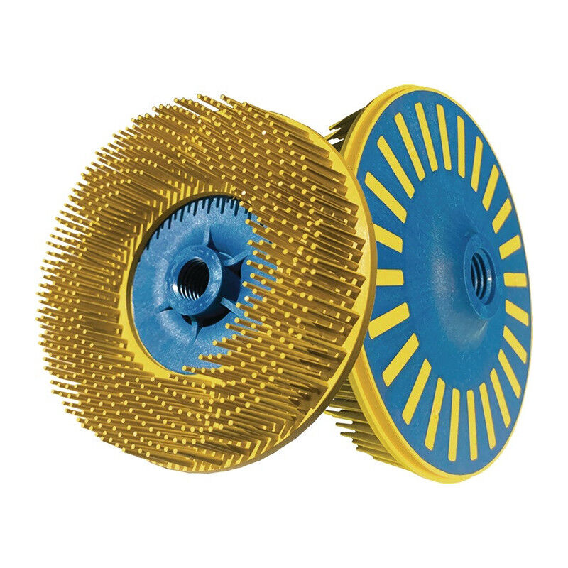 foto del prodotto tyrolit brosse ronde soleil d.115mm m14 paisseur fil 1,25mm ku.k.80 12000min 5