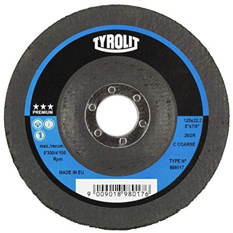 foto del prodotto tyrolit disco da taglio 115 x 22,2 mm