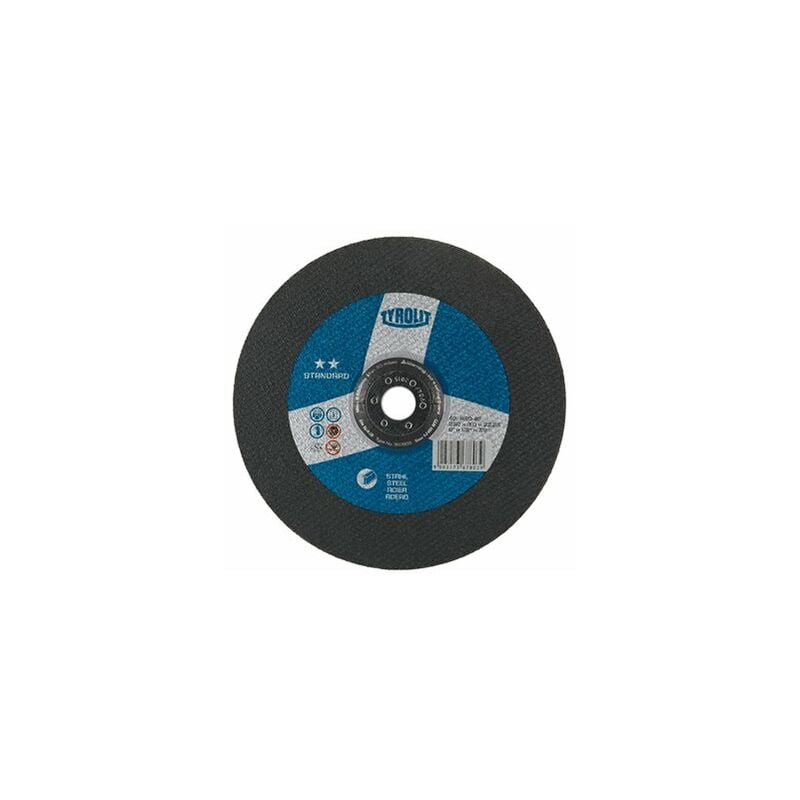 foto del prodotto tyrolit disco da taglio pompato 230x3x22,23mm a30 s bf