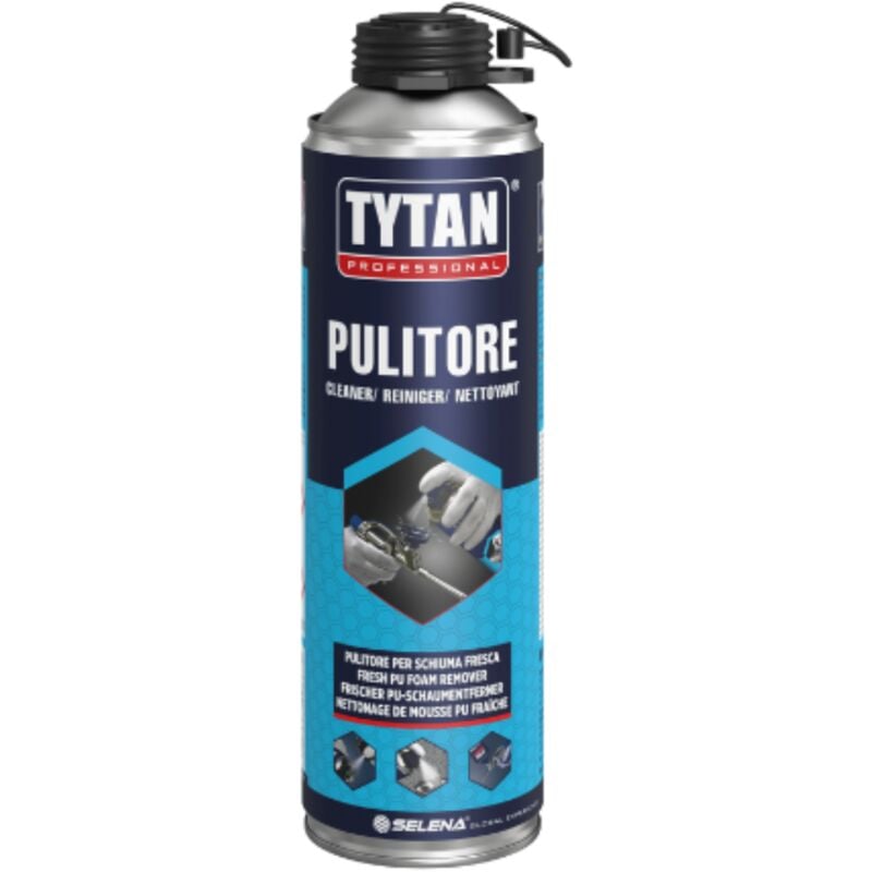foto del prodotto tytan pulitore per schiuma poliuretanica e adesivi 500 ml 12 pezzi