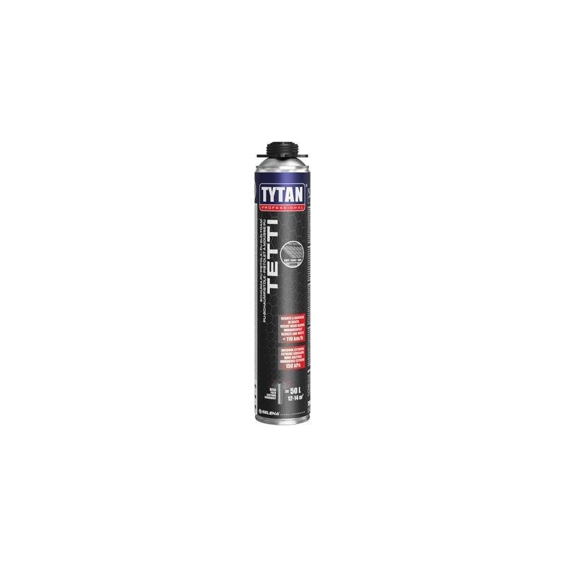 foto del prodotto tytan schiuma tetti b3 poliuretanica grigio 750 ml pistola 1 pezzo