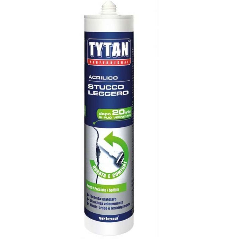 foto del prodotto tytan stucco leggero bianco 300 ml