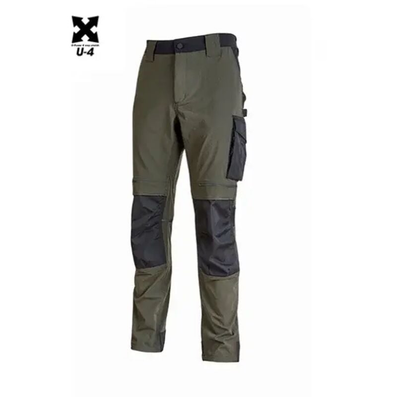 foto del prodotto u-power - atom pantaloni multitasca - m