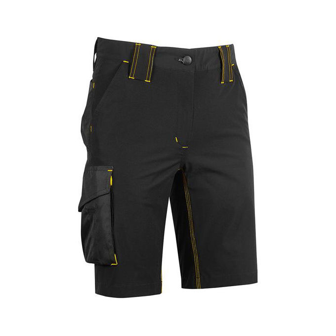 foto del prodotto u-power bermuda black carbon taglia l mercury